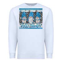 White hello winter gnome Premium Sweatshirt - JahusDesignShop