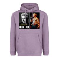 Lavender billy launches book tour for Heavyweight Hoodie - FloraArt