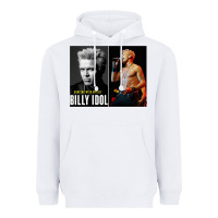 White billy launches book tour for Heavyweight Hoodie - FloraArt