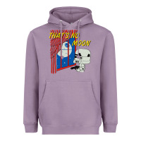 Lavender thats no moon Heavyweight Hoodie - FloraArt