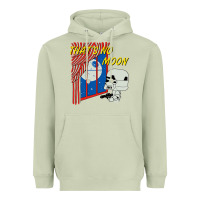 Matcha thats no moon Heavyweight Hoodie - FloraArt