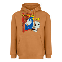 Meerkat thats no moon Heavyweight Hoodie - FloraArt