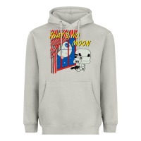 Moon Dust thats no moon Heavyweight Hoodie - FloraArt