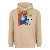 Mushroom thats no moon Heavyweight Hoodie - FloraArt