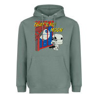Sage thats no moon Heavyweight Hoodie - FloraArt