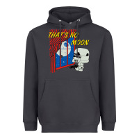 Smoke thats no moon Heavyweight Hoodie - FloraArt