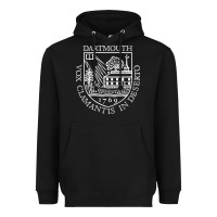 Black dartmouth newspaper Heavyweight Hoodie - FloraArt