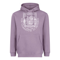 Lavender dartmouth newspaper Heavyweight Hoodie - FloraArt