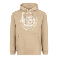 Mushroom dartmouth newspaper Heavyweight Hoodie - FloraArt