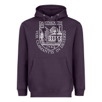 Plum dartmouth newspaper Heavyweight Hoodie - FloraArt