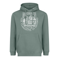 Sage dartmouth newspaper Heavyweight Hoodie - FloraArt