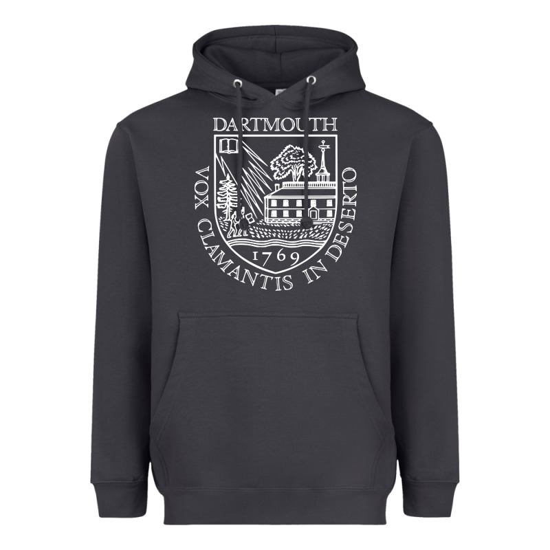 Dartmouth Newspaper Heavyweight Hoodie by FloraArt | Teevron