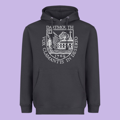 Dartmouth Newspaper Heavyweight Hoodie Designed By Floraart