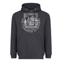 Smoke dartmouth newspaper Heavyweight Hoodie - FloraArt