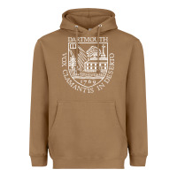 Toasted Coconut dartmouth newspaper Heavyweight Hoodie - FloraArt