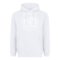 White dartmouth newspaper Heavyweight Hoodie - FloraArt