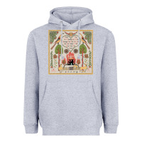 Heather Grey Alex G Merch Blessing Shirt Heavyweight Hoodie - FloraArt