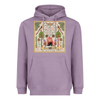 Lavender Alex G Merch Blessing Shirt Heavyweight Hoodie - FloraArt