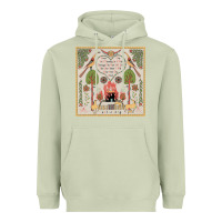 Matcha Alex G Merch Blessing Shirt Heavyweight Hoodie - FloraArt