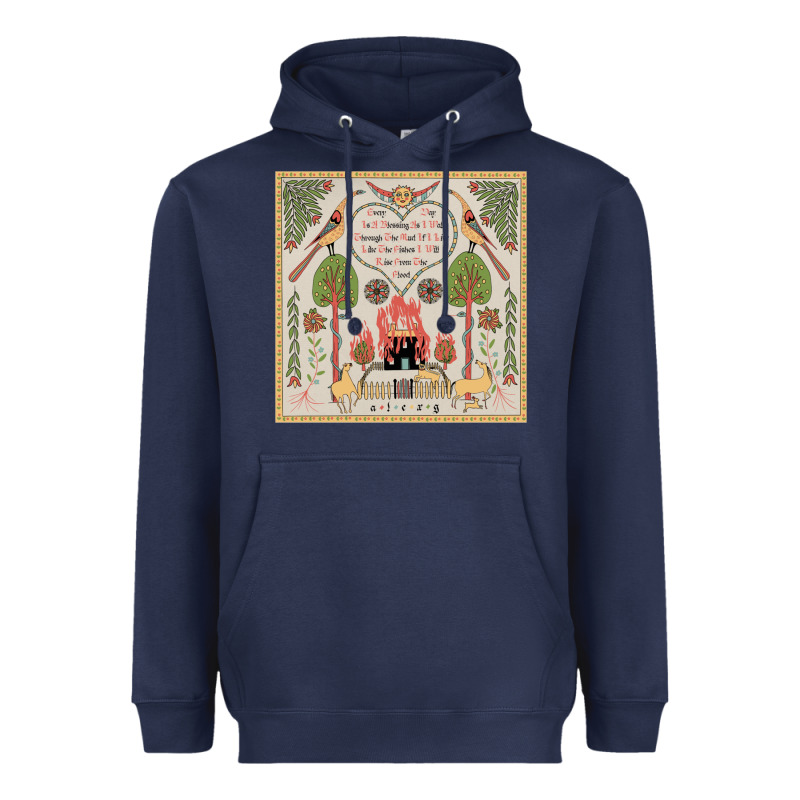 Alex G Merch Blessing Shirt Heavyweight Hoodie by FloraArt | Teevron