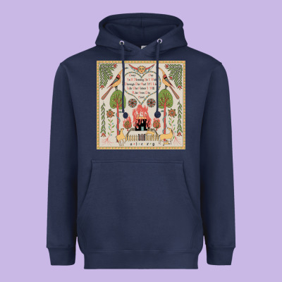 Alex G Merch Blessing Shirt Heavyweight Hoodie Designed By Floraart