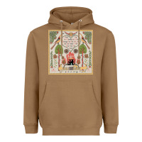 Toasted Coconut Alex G Merch Blessing Shirt Heavyweight Hoodie - FloraArt