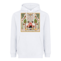 White Alex G Merch Blessing Shirt Heavyweight Hoodie - FloraArt