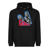 Black Gigantor Essentia Heavyweight Hoodie - FloraArt