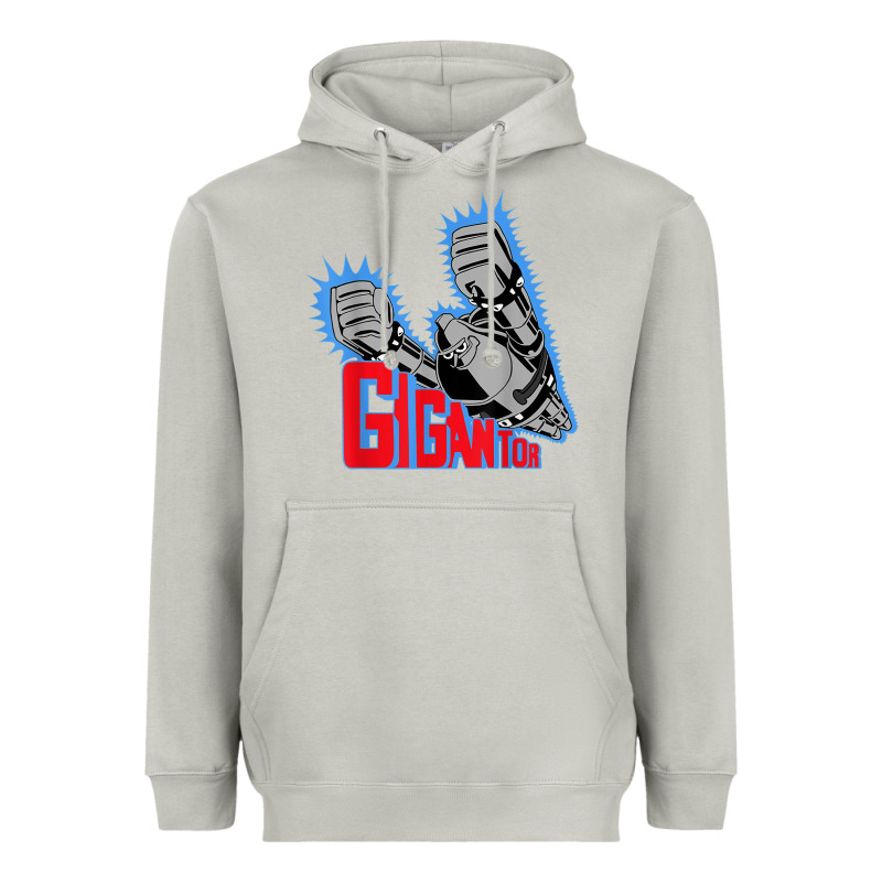 Gigantor Essentia Heavyweight Hoodie by FloraArt | Teevron