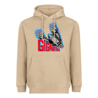 Mushroom Gigantor Essentia Heavyweight Hoodie - FloraArt