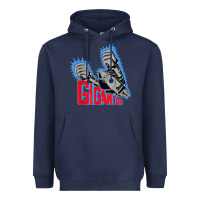 Navy Gigantor Essentia Heavyweight Hoodie - FloraArt