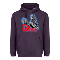 Plum Gigantor Essentia Heavyweight Hoodie - FloraArt