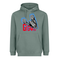 Sage Gigantor Essentia Heavyweight Hoodie - FloraArt