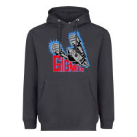 Smoke Gigantor Essentia Heavyweight Hoodie - FloraArt