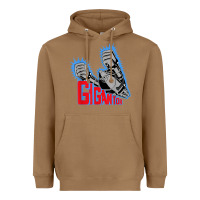 Toasted Coconut Gigantor Essentia Heavyweight Hoodie - FloraArt