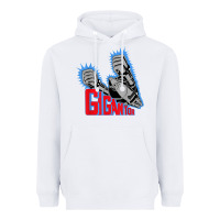 White Gigantor Essentia Heavyweight Hoodie - FloraArt