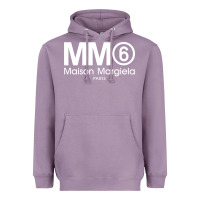 Lavender mm6 maison margiela Heavyweight Hoodie - FloraArt