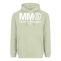 Matcha mm6 maison margiela Heavyweight Hoodie - FloraArt