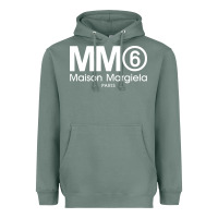 Sage mm6 maison margiela Heavyweight Hoodie - FloraArt