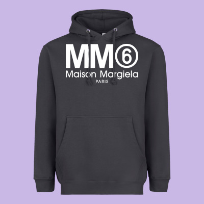 Mm6 Maison Margiela Heavyweight Hoodie Designed By Floraart