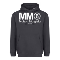 Smoke mm6 maison margiela Heavyweight Hoodie - FloraArt