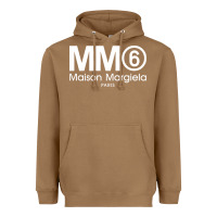 Toasted Coconut mm6 maison margiela Heavyweight Hoodie - FloraArt