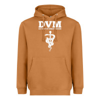 Meerkat Doctor of Veterinary Medicine DVM Veterinarian Vet Tech Heavyweight Hoodie - FloraArt