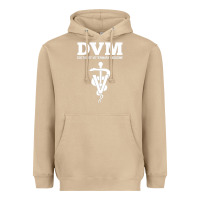 Mushroom Doctor of Veterinary Medicine DVM Veterinarian Vet Tech Heavyweight Hoodie - FloraArt