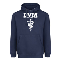 Doctor Of Veterinary Medicine Dvm Veterinarian Vet Tech Heavyweight Hoodie | Teevron