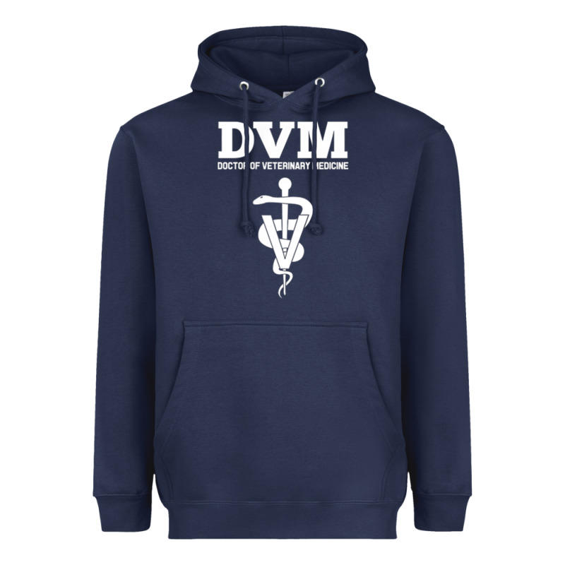 Doctor Of Veterinary Medicine Dvm Veterinarian Vet Tech Heavyweight Hoodie by FloraArt | Teevron