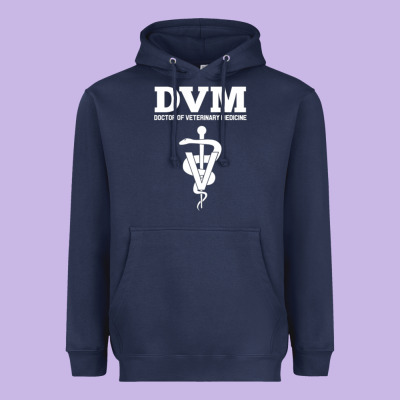 Doctor Of Veterinary Medicine Dvm Veterinarian Vet Tech Heavyweight Hoodie Designed By Floraart