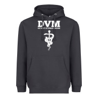 Smoke Doctor of Veterinary Medicine DVM Veterinarian Vet Tech Heavyweight Hoodie - FloraArt