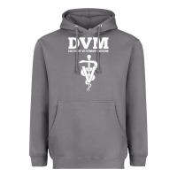 Storm Doctor of Veterinary Medicine DVM Veterinarian Vet Tech Heavyweight Hoodie - FloraArt
