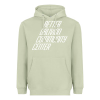 Matcha Better Oblivion Community Center Heavyweight Hoodie - FloraArt